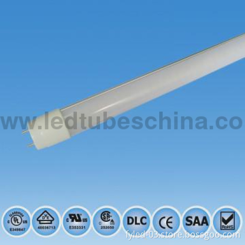 Hot sale DLC 4ft 100-277V T8 led tube lights with LM79/IES/LM80